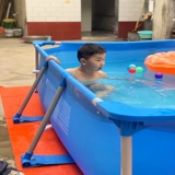 Большая детская трубка, бассейн для домашнего использования, дорожный простой аквапарк для взрослых