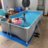 Большая детская трубка, бассейн для домашнего использования, дорожный простой аквапарк для взрослых