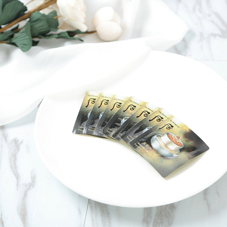 Sau thời tiết Danhua mẫu kem sửa chữa Hàn Quốc Whoo1ml kem dưỡng hoa du lịch dùng thử kem dưỡng da dầu