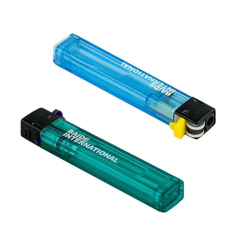 百 F07 [hộp đầy đủ] [dùng một lần] bật lửa ròng rọc bánh xe shop bật lửa độc lạ