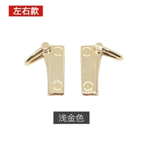 Золото (большая) одна пара