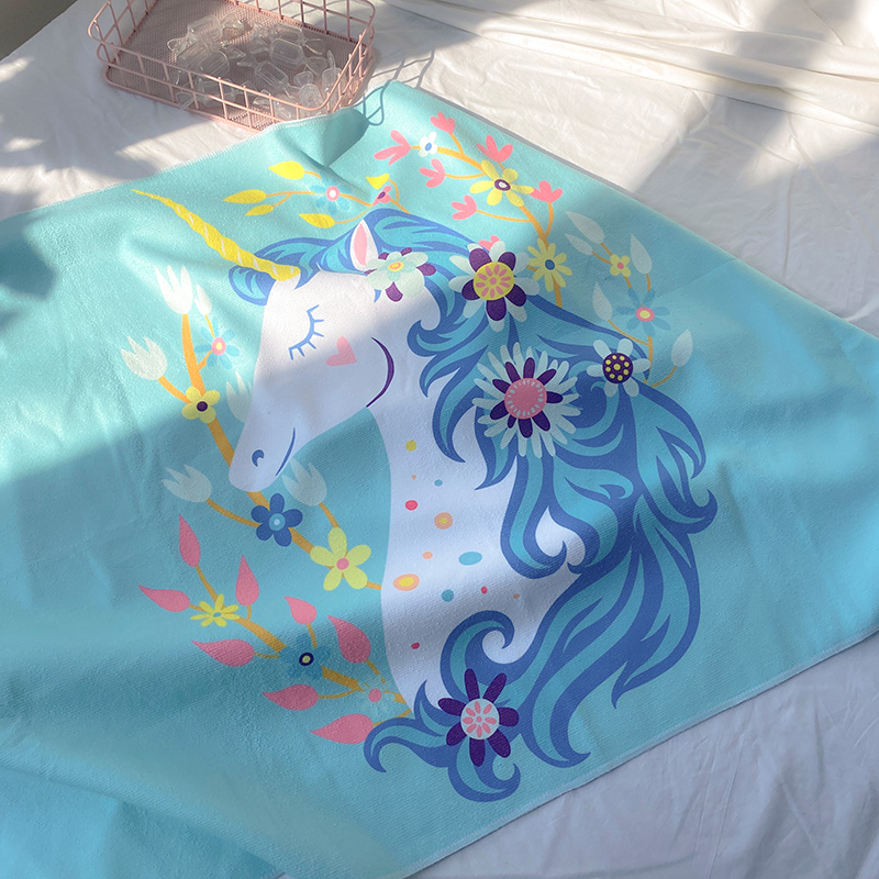 Isafiya bath towel seaside hot spring sunscreen quick-drying water-absorbing adult men, women and children general sports beach towel