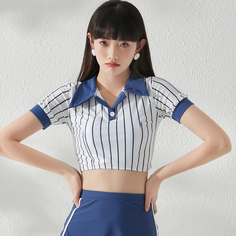 Yashafiya swimsuit women's summer 2021 new fashion student two style large size dress with slim spa swimsuit