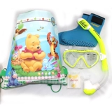 Topis Complete Dry Dry Dryspiratory Tipe Lacing Mirror Comminte Comminting Snorkeling Set Supplies New Anti -Fog