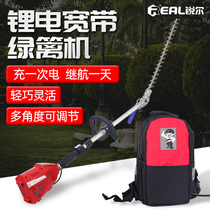 RILE 48V lithium - band broadband hedge park electric green trim cutter new charging tea trim cutting machine