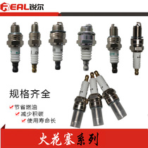 Ruier two-stroke four-stroke gasoline lawn mower spark plug lawn mower fire nozzle lawn mower accessories