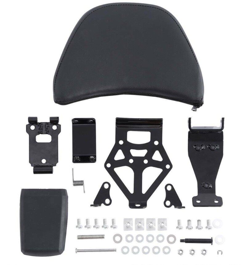 18 - 19 new GL 1800 gold wing GL 1800 intercontinental cruise modification driver back to back