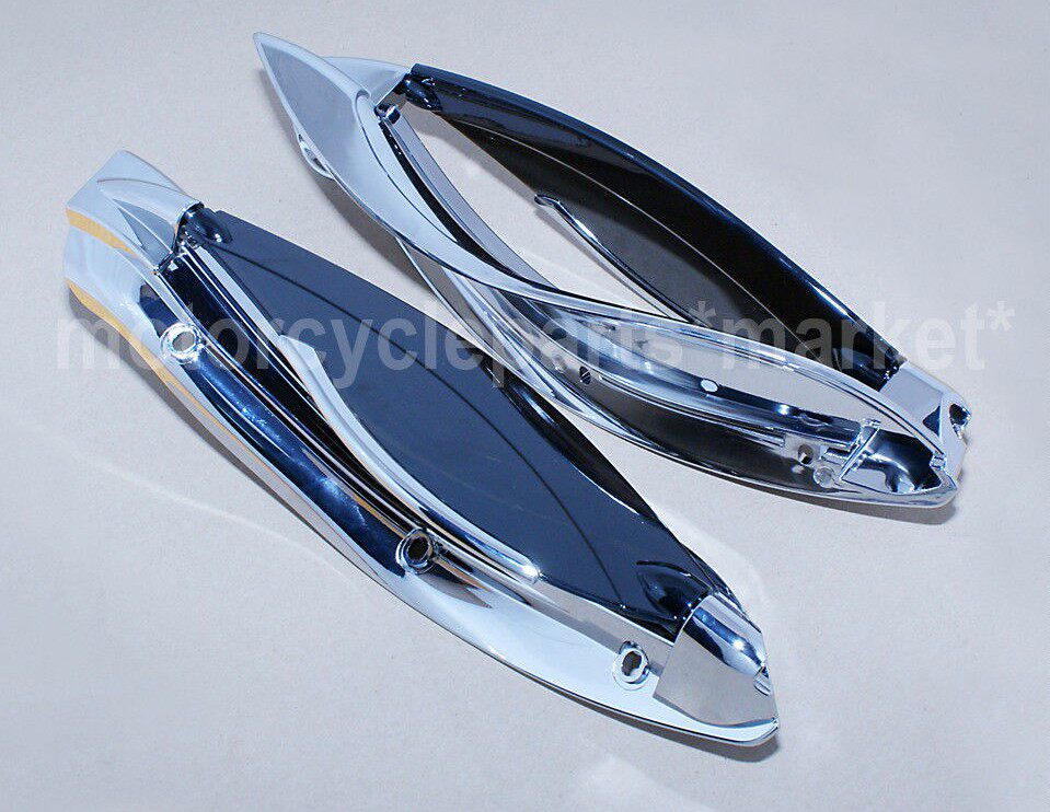 Hale Grand Glide Street Glider Glide glides retrofitted flank fairings flanking small wind screens for 14-17 years