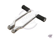 American Harley Great Glide Path King Fattening Hang Gear Pole Plated Hanging Bar Gear Lever High Quality