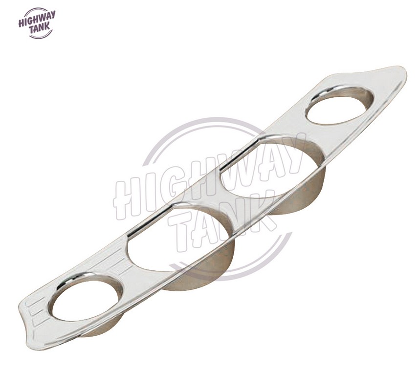 Harley gliding Supreme glide Street lượn lượn sửa đổi dụng cụ trang trí bìa Dụng cụ mạ dải 14-16 năm - Power Meter đồng hồ tốc độ xe máy