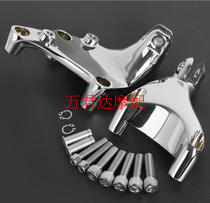 Harley XL883 XL1200 X48 72 modified rear pedal bracket assembly passenger pedal 14-16 years