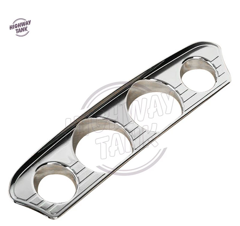 Harley gliding Supreme glide Street lượn lượn sửa đổi dụng cụ trang trí bìa Dụng cụ mạ dải 14-16 năm - Power Meter