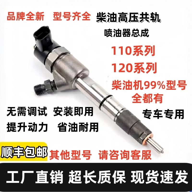 Diesel Efi Fuel Injector Assembly for Jmc Shunfa, Jac, Isuzu, Yunnei, Faw J6, Transit, and Baodian Diesel Efi Fuel Injector Assembly for Jmc Shunfa, Jac, Isuzu, Yunnei, Faw J6, Transit, and Baodian