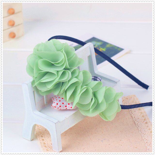 Accessoire coiffure en satin - Ref 1202824 Image 21