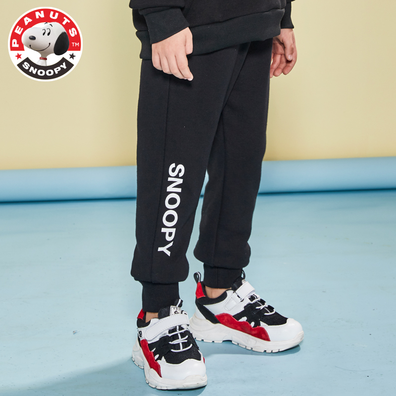 SNOOPY 史努比 儿童运动卫裤 天猫优惠券折后￥39包邮（￥79-40）多款可选