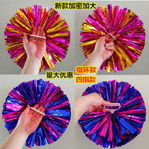 Cheerleading flower ball cheerleading team hand flower adult square dance hand holding flower dance ball childrens cheer ball hand flower