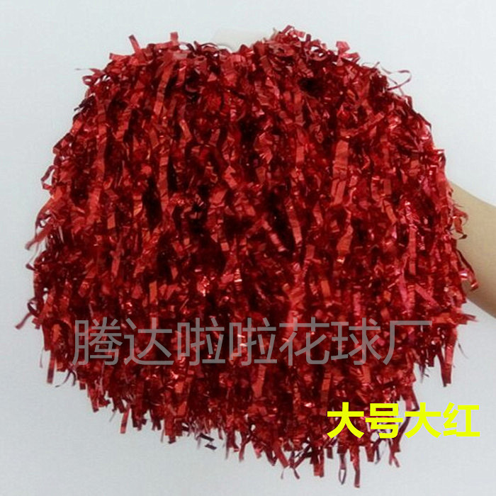 Thêm vòng lớn cổ vũ hoa bóng la la hoa đội cổ vũ đội bóng hoa thể dục nhịp điệu nhảy hoa bóng đạo cụ - Khiêu vũ / Thể dục nhịp điệu / Thể dục dụng cụ giày khiêu vũ ngoại nhập
