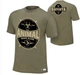 Giải phóng mặt bằng áo thun ngắn tay WWE Senna Randy Orton RKOCM Punk 3H áo thun nam có cổ