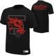 Giải phóng mặt bằng áo thun ngắn tay WWE Senna Randy Orton RKOCM Punk 3H áo thun nam có cổ