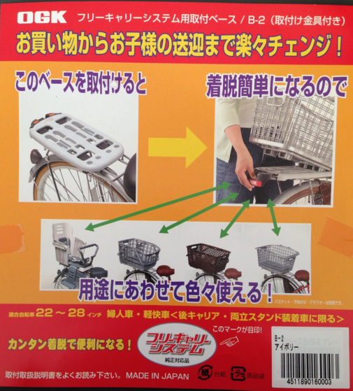 Panier pour vélo en plastique - Ref 2268126 Image 11