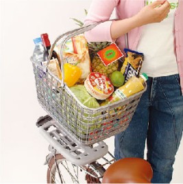 Panier pour vélo en plastique - Ref 2268126 Image 7