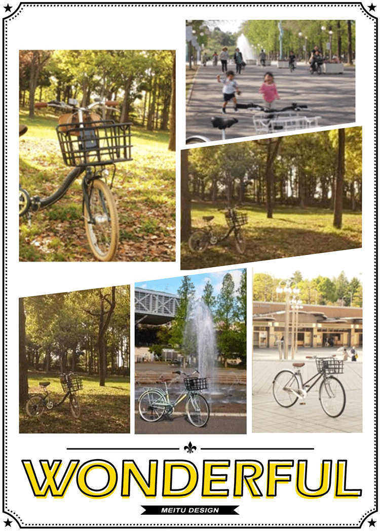 Panier pour vélo en plastique - Ref 2268147 Image 10