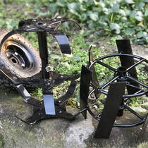 Sturk gasoline rotary tiller accessories loose soil knife widening knife ditch opener weeding wheel walking wheel baffle