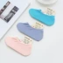 Vận chuyển đầy đủ Mùa hè chống trượt tất nữ vớ phần mỏng vớ duy nhất silicone vô hình miệng nông giày đơn vớ