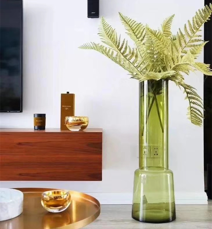 British LSA Chimney series beautiful chimney vase light extravagant oversized glass vase swing parlor