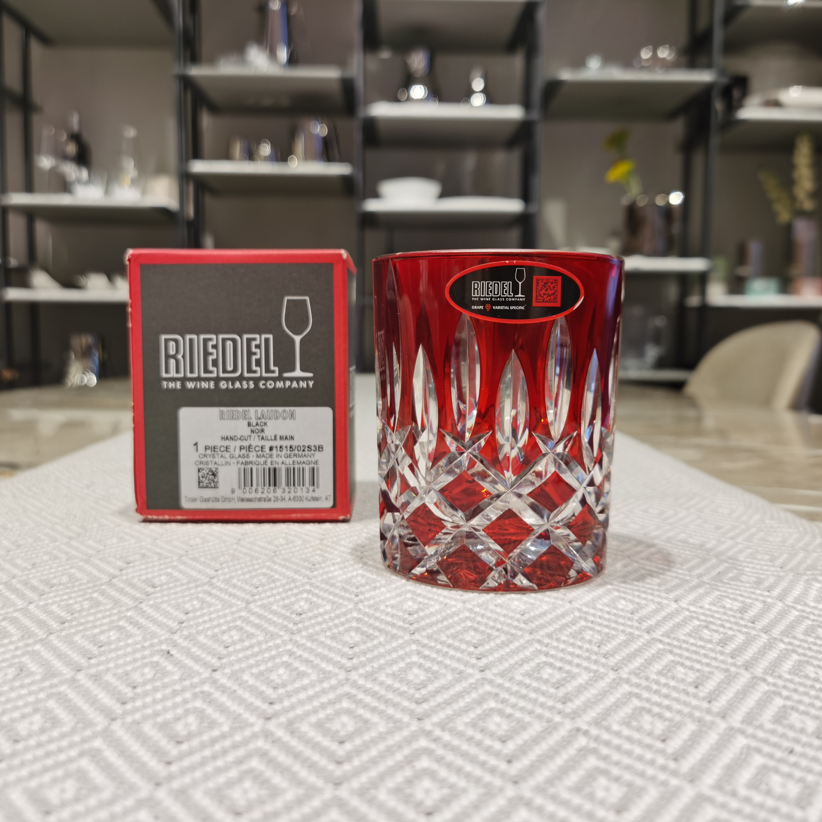 Austria RIEDEL IMPORTED HANDMADE CRYSTAL GLASS WHISKY WINE CUPS CREATIVE HOME FOREIGN WINE CUPS THICKENED