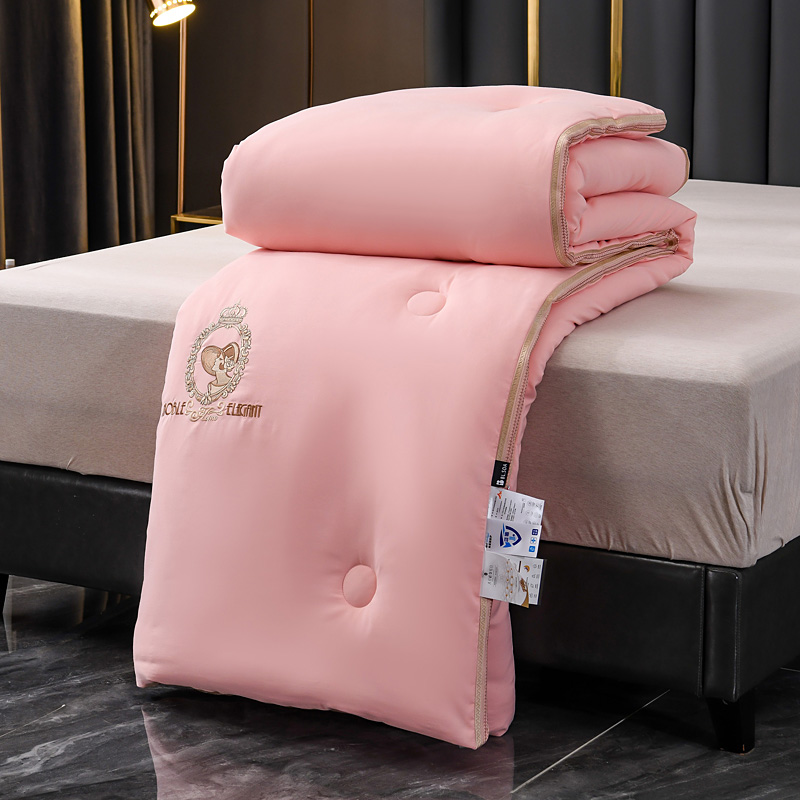 Mann Crystal Home Textile Official Website stereo soybean quilt core antibacterial plate