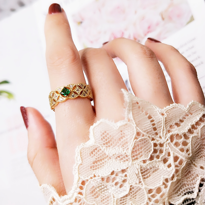 Bague Femme LEESADO en Argenterie - Ref 3086672 Image 4
