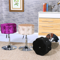 Bar chair Bar chair Rotary lifting backrest chair Beauty chair Bar chair High foot bar stool Round stool Beauty stool