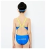 Đồ lót trẻ em Li Ning nữ sinh viên thời trang thể thao bảo thủ cạnh tranh chuyên nghiệp đào tạo phần đồ bơi tam giác một mảnh