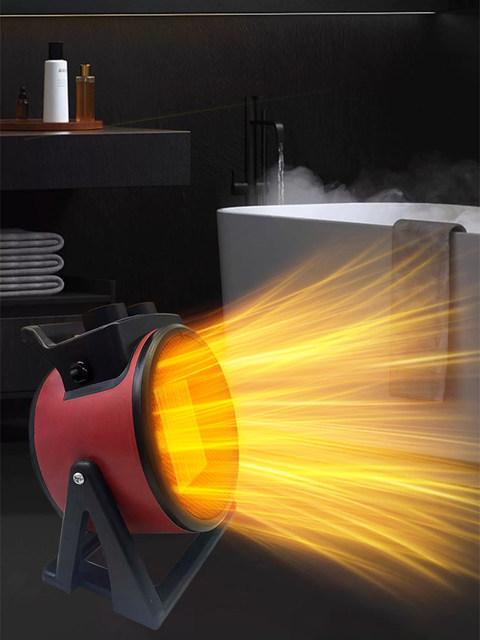 Commercial Electric Heater, Small Household Heater, Mini Heater, Hot Air Fan, Industrial Heating Stove, Ronshen Dryer