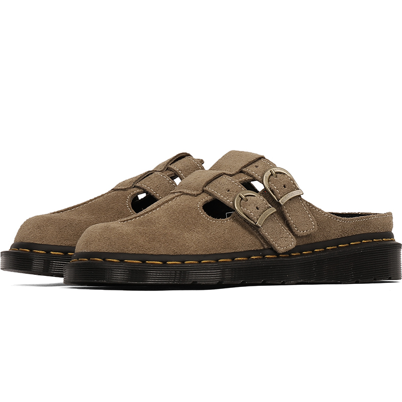 Crazy Home LAOSHU Retro Birkenstock Slippers Unisex Half-Slip Sandals Closed-Toe Outdoor Casual Sandals Birkenstock Lazy Shoes