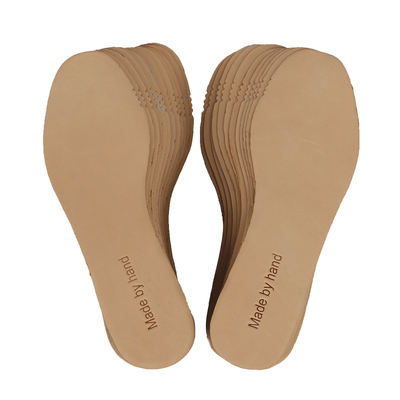 The top layer of cowhide insoles are comfortable, breathable, shock-absorbing and sweat-absorbing, suitable for both men and women