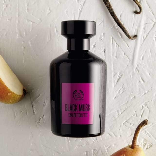 THE BODY SHOP / Beauty Shop Ghost với cùng một đoạn hương hoa hồng xạ hương đen và trắng - Nước hoa nước hoa le labo 33
