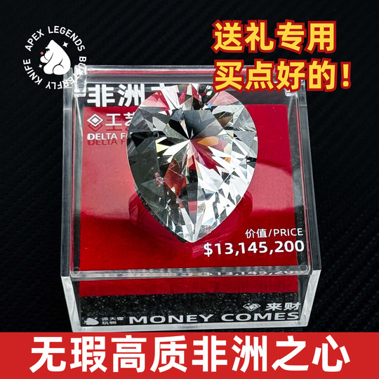 Heart of Africa 1 1 crystal peripherals