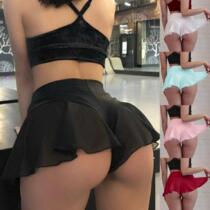 Ruffled hot plus size casual womens shorts sexy womens skinny shorts