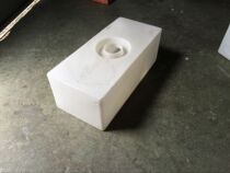 KY-150L horizontal storage tank car water tank food grade PE water tank pe water tank environmental protection dosing box