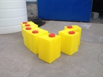 50 liters Square small water tank 50kg chemical liquid dosing box 50L agricultural machinery medicine box car washing machine water supply box