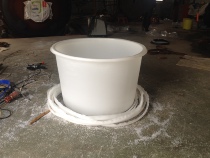 M400L food pickled bucket preserved egg pickled bucket pickled pepper bucket plastic drum factory direct sale