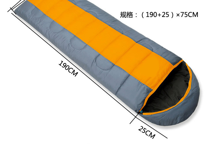 Túi ngủ người lớn cắm trại ngoài trời túi ngủ trong nhà nghỉ trưa dày văn phòng ấm chăn hoang dã xách tay đôi túi ngủ túi ngủ người lớn