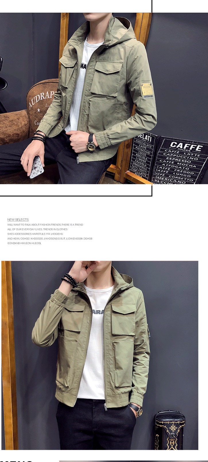 Blouson homme manches longues - Ref 3116256 Image 17