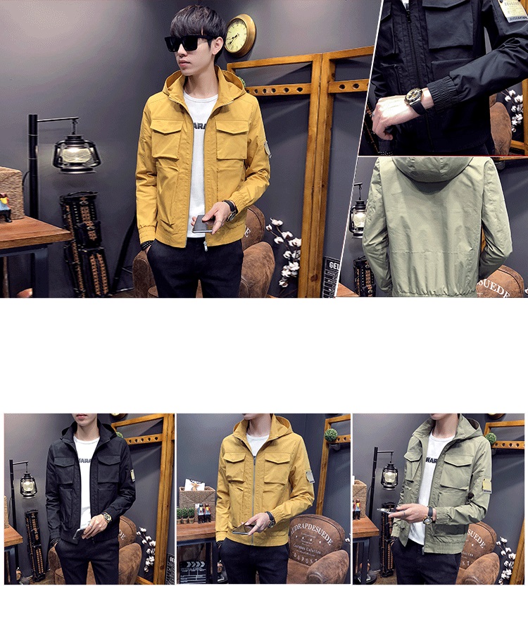 Blouson homme manches longues - Ref 3116256 Image 7