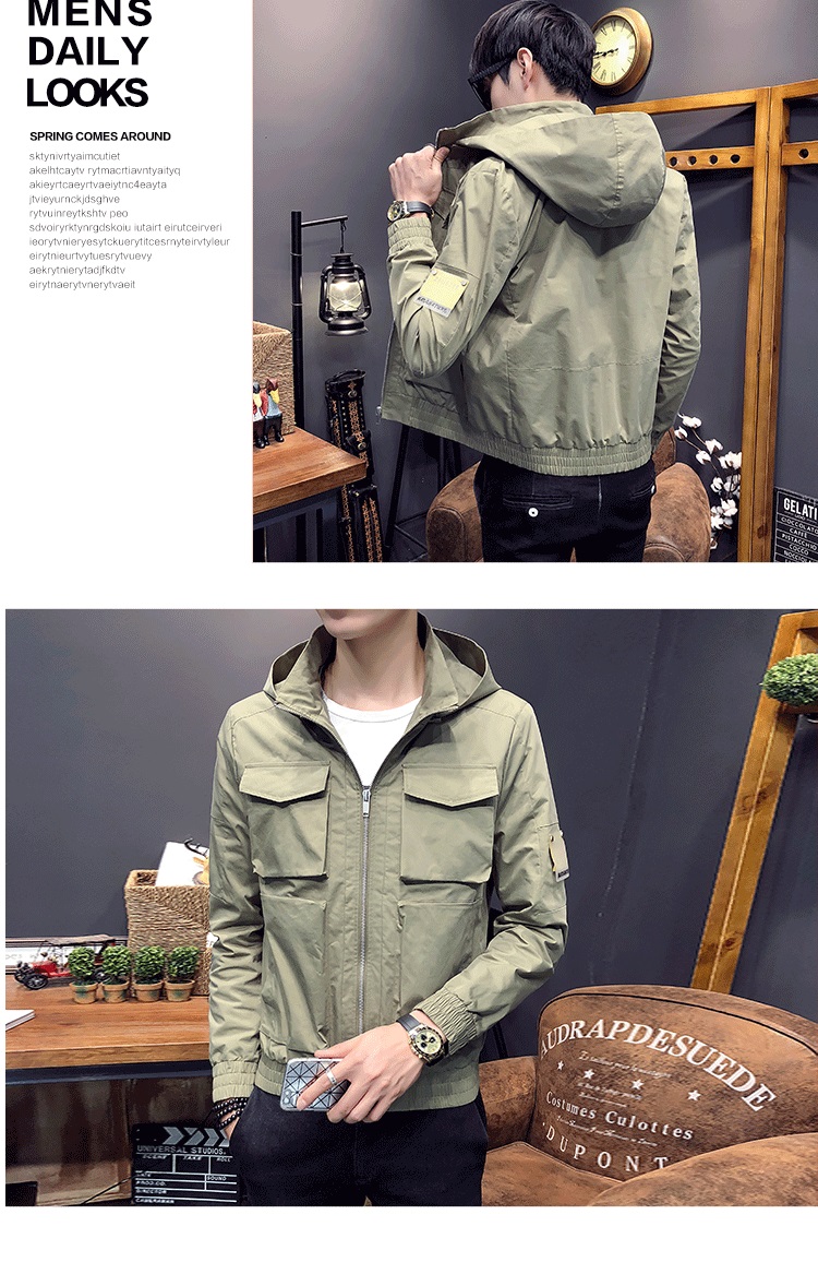 Blouson homme manches longues - Ref 3116256 Image 18