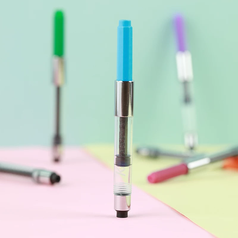 Немецкий KAWECO стандартная длинная чернильная прозрачная вращающаяся поглотитель чернил принадлежности европейский стандарт универсальный