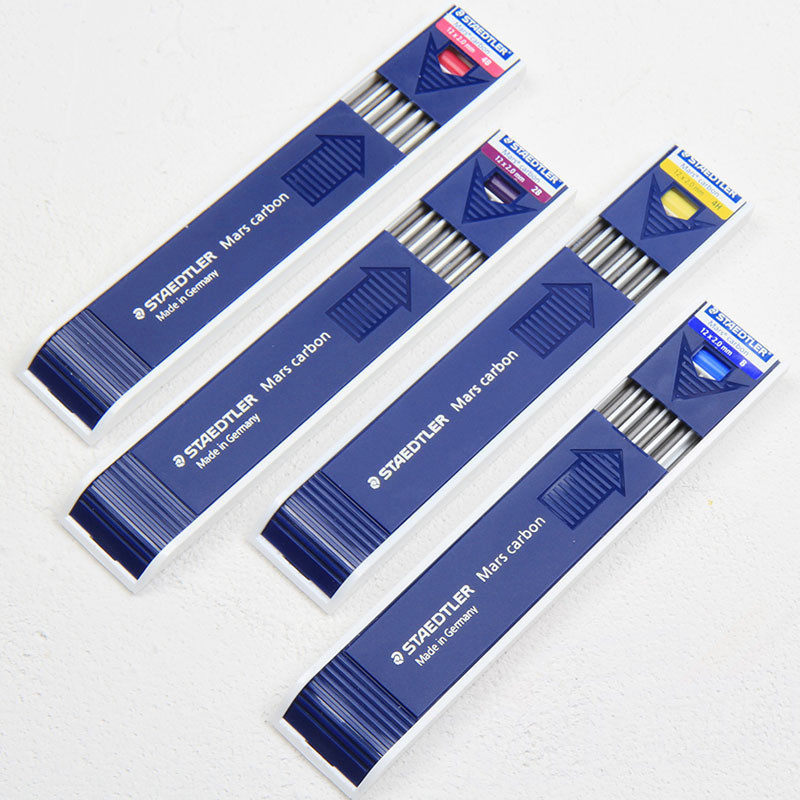 독일 STAEDTLER SCHIDEL 200 자동 연필 코어 리드 코어 페인팅 스케치 2.0MM 4B-4H 2B