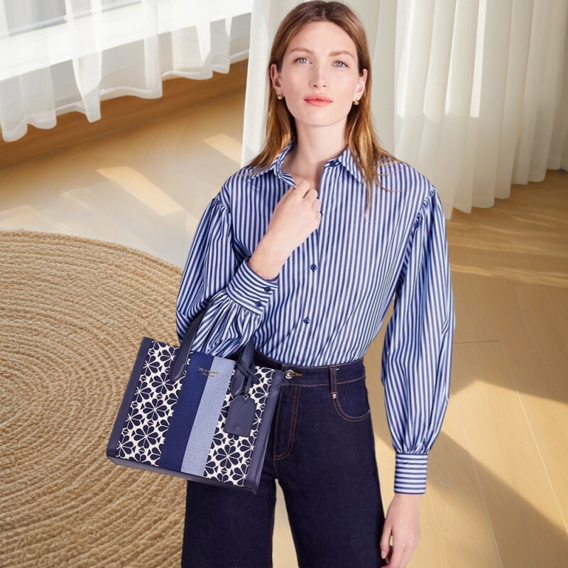 New Ks Bag, Single-Shoulder Light Luxury Monogram Tote Bag, Genuine Leather Kate Crossbody Women's Bag, Large Capacity Handbag, Sheet Music Bag New Ks Bag, Single-Shoulder Light Luxury Monogram Tote Bag, Genuine Leather Kate Crossbody Women's Bag, Large Capacity Handbag, Sheet Music Bag